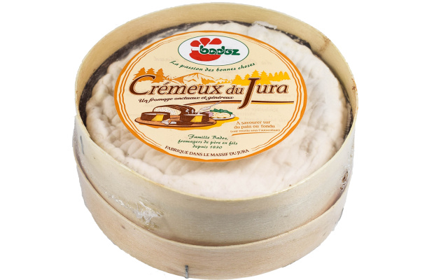 Fromage Le crémeux du Jura Badoz Fromage Le crémeux du Jura Badoz