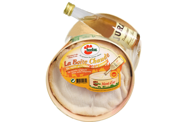 Mont d'Or AOP Badoz La Boîte Chaude Mont d'Or AOP Badoz La Boîte Chaude