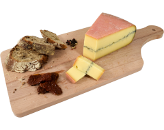 Planche fromage Morbier AOP Badoz au lait cru Prestige 60 jours