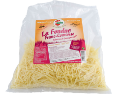 Fromage Râpé Badoz pour Fondue aux 3 Fromages 500g