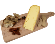 Planche Raclette Badoz au lait cru au Vin Blanc du Jura