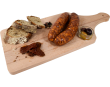 Planche Saucisse de Montbéliard IGP Tuyé du Papy Gaby