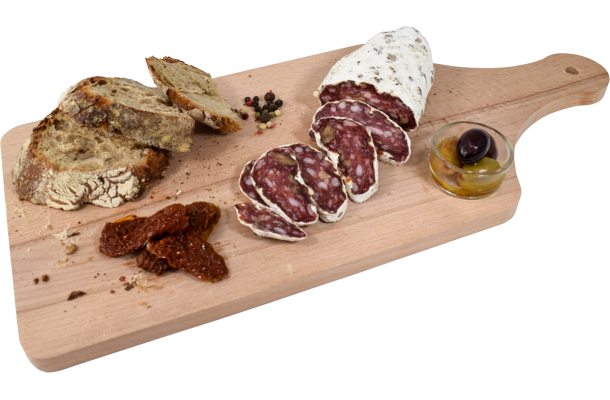 Planche Saucisson au Roquefort AOP Tuyé du Papy Gaby