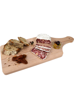 Planche Saucisson au Comté AOP Tuyé du papy Gaby