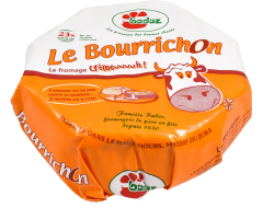 Fromage Le Bourrichon Badoz emballé au lait pasteurisé