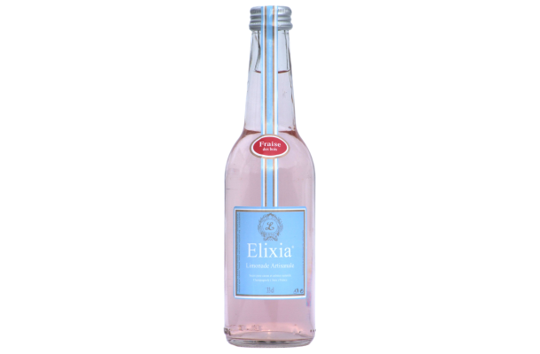 Limonade Elixia Classique Fraise des bois 33cl