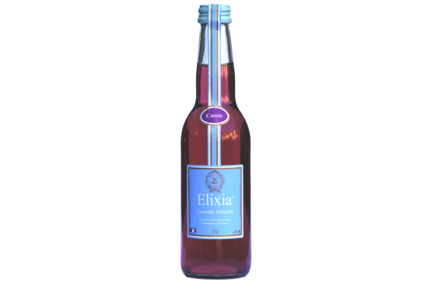 Limonade Elixia Classique Cassis 33cl