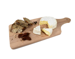 Planche fromage le Sapin Badoz au lait pasteurisé