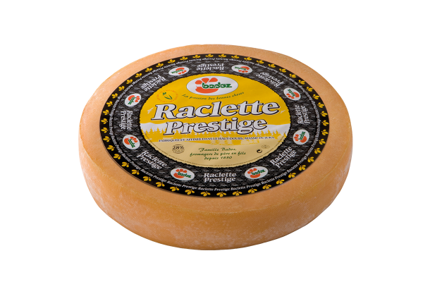 Raclette Badoz au lait cru Prestige Raclette Badoz au lait cru Prestige