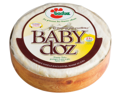 Babydoz Badoz emballé au lait pasteurisé