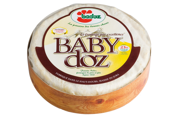 Babydoz Badoz emballé au lait pasteurisé Babydoz Badoz emballé au lait pasteurisé
