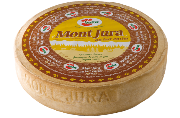 Meule Mont Jura au lait cru Badoz Meule Mont Jura au lait cru Badoz