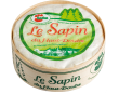 Fromage le Sapin Badoz emballé au lait pasteurisé