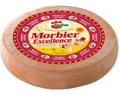 fromage Morbier AOP Badoz au lait cru Excellence 100 jours