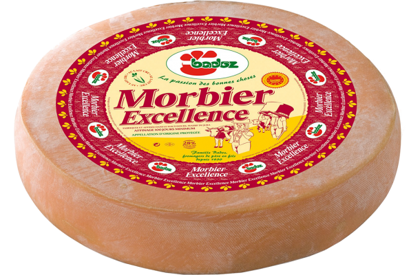 Morbier AOP Badoz au lait cru Excellence 100 jours Morbier AOP Badoz au lait cru Excellence 100 jours