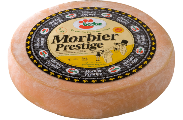 Morbier AOP Badoz au lait cru Prestige 60 jours Morbier AOP Badoz au lait cru Prestige 60 jours