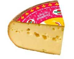 Portion fromage Tomme du Jura Badoz