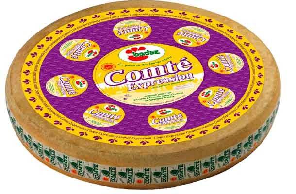 Meule Comté AOP Expression 24 mois d'affinage Badoz