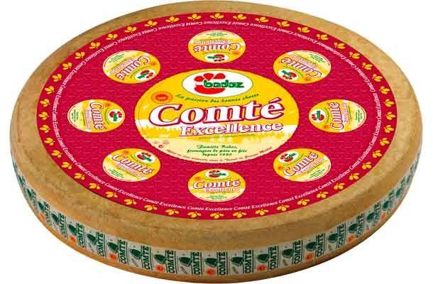 Meule Comté AOP Excellence 18 mois d'affinage Badoz