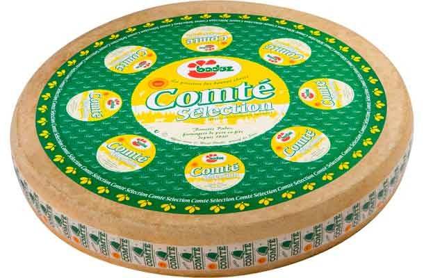 meule comté AOP selection 6 mois d'affinage Badoz