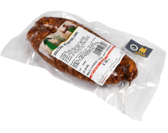 Saucisse de Montbéliard IGP Tuyé du Papy Gaby sous vide