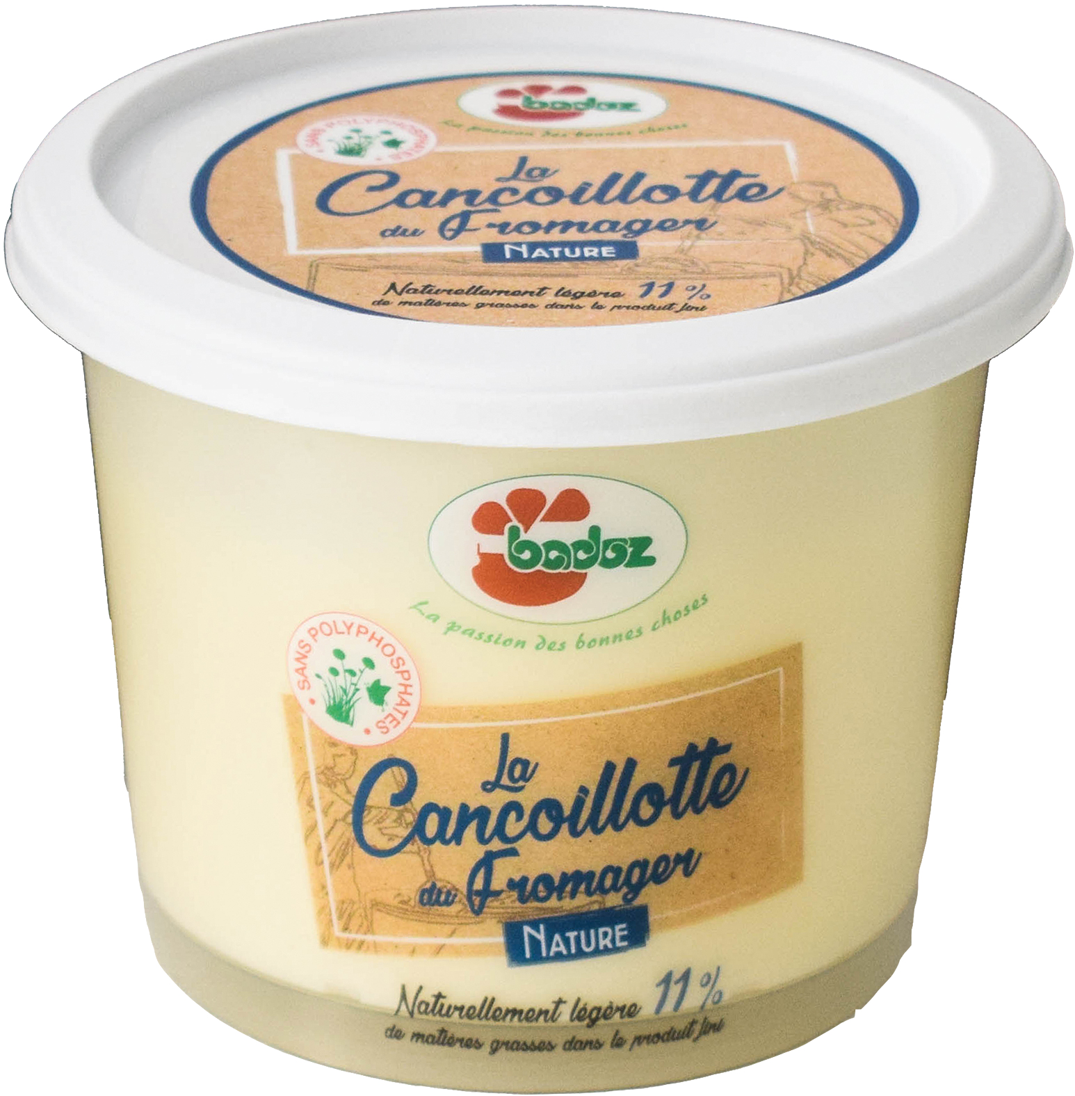 Cancoillotte du Fromager Badoz Nature