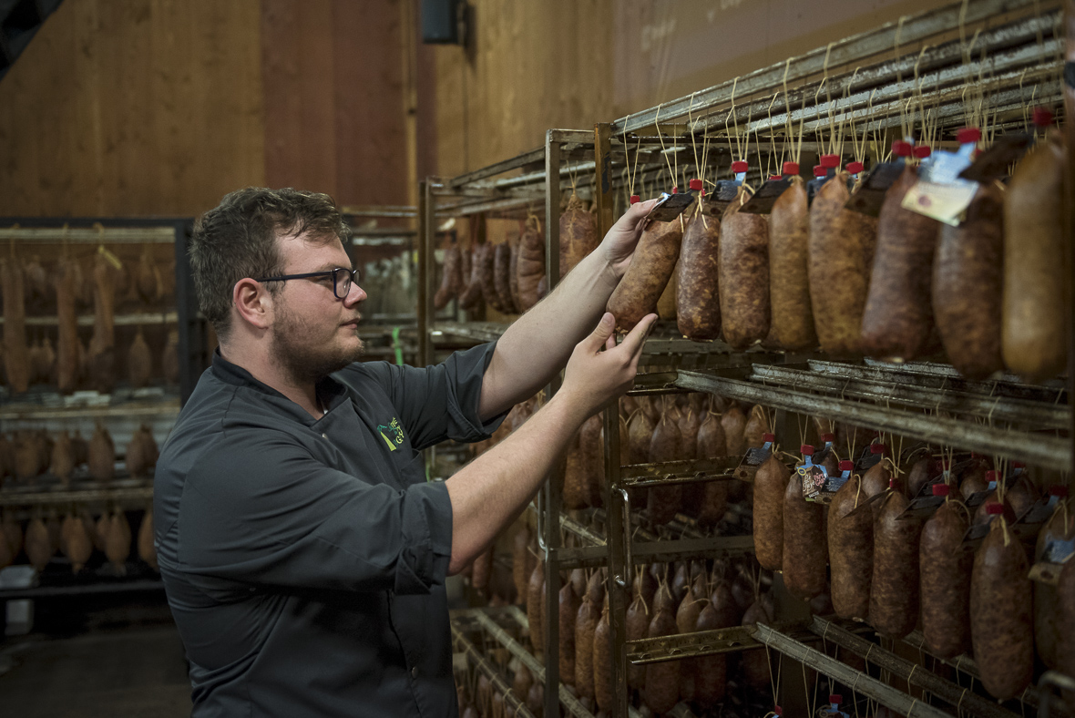 saucisse de morteau tuye du papy gaby