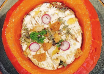 Mac & Pumpkin Cheese