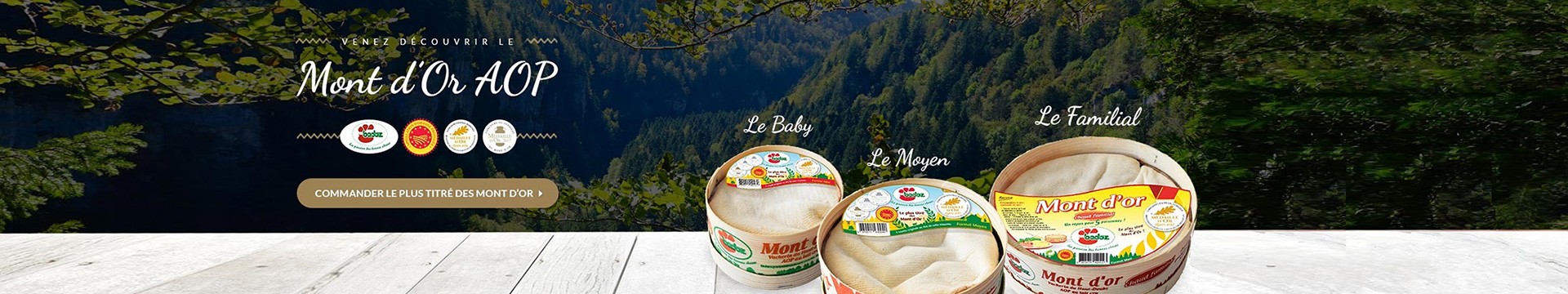 Les Mont d'or AOP Badoz sont de retour